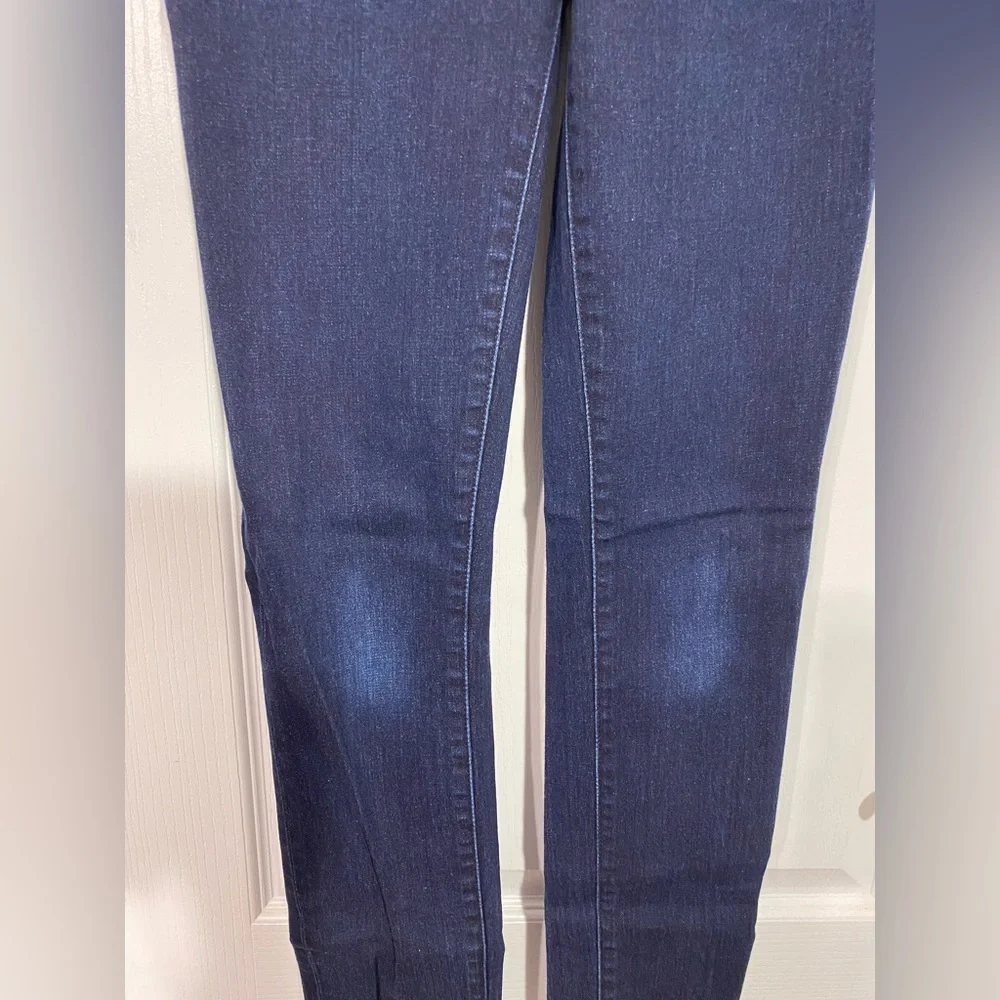 Tory Burch Jeggings Denim Leggings Dark Wash Size 27